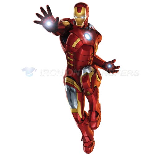 Iron Man Iron-on Stickers (Heat Transfers)NO.208
